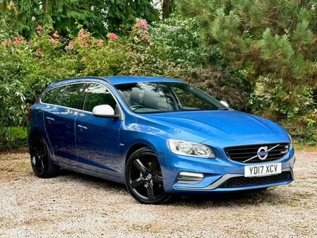 VOLVO V60 2.0 R-Design Nav D4